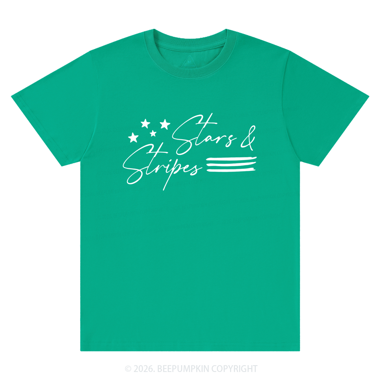 Stars and Stripes Retro American Flag T-Shirts