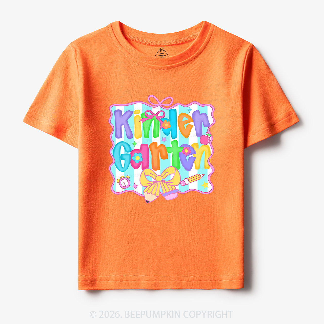 Personalized Preppy Back To School Bundle Toddler&Kid's Tees Beepumpkin