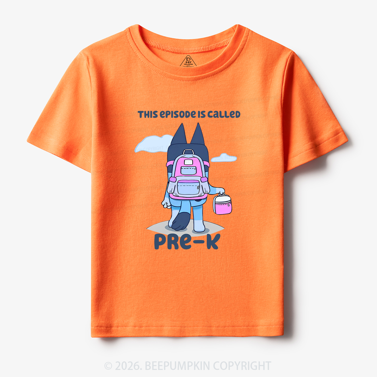 Personalized This Episode Is Called XXX Kid's Toddler&Kids Tees Beepumpkin 