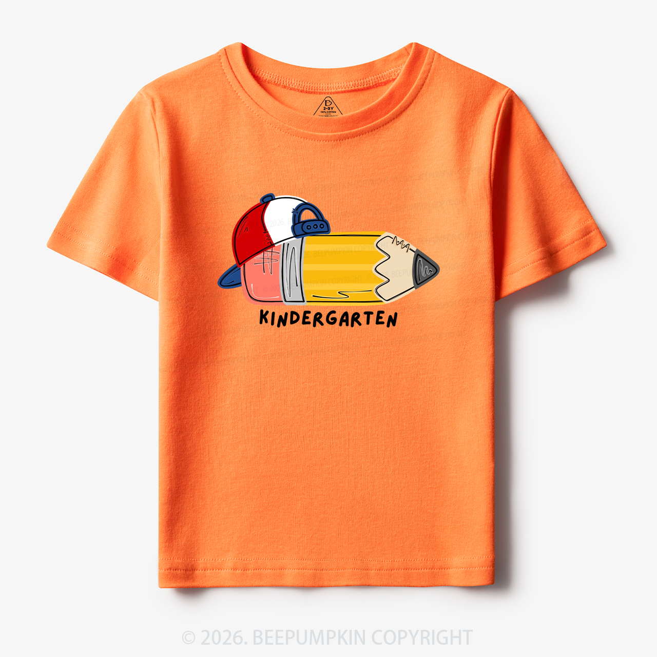 Pencil Kindergarten Toddler&Kid's Tees