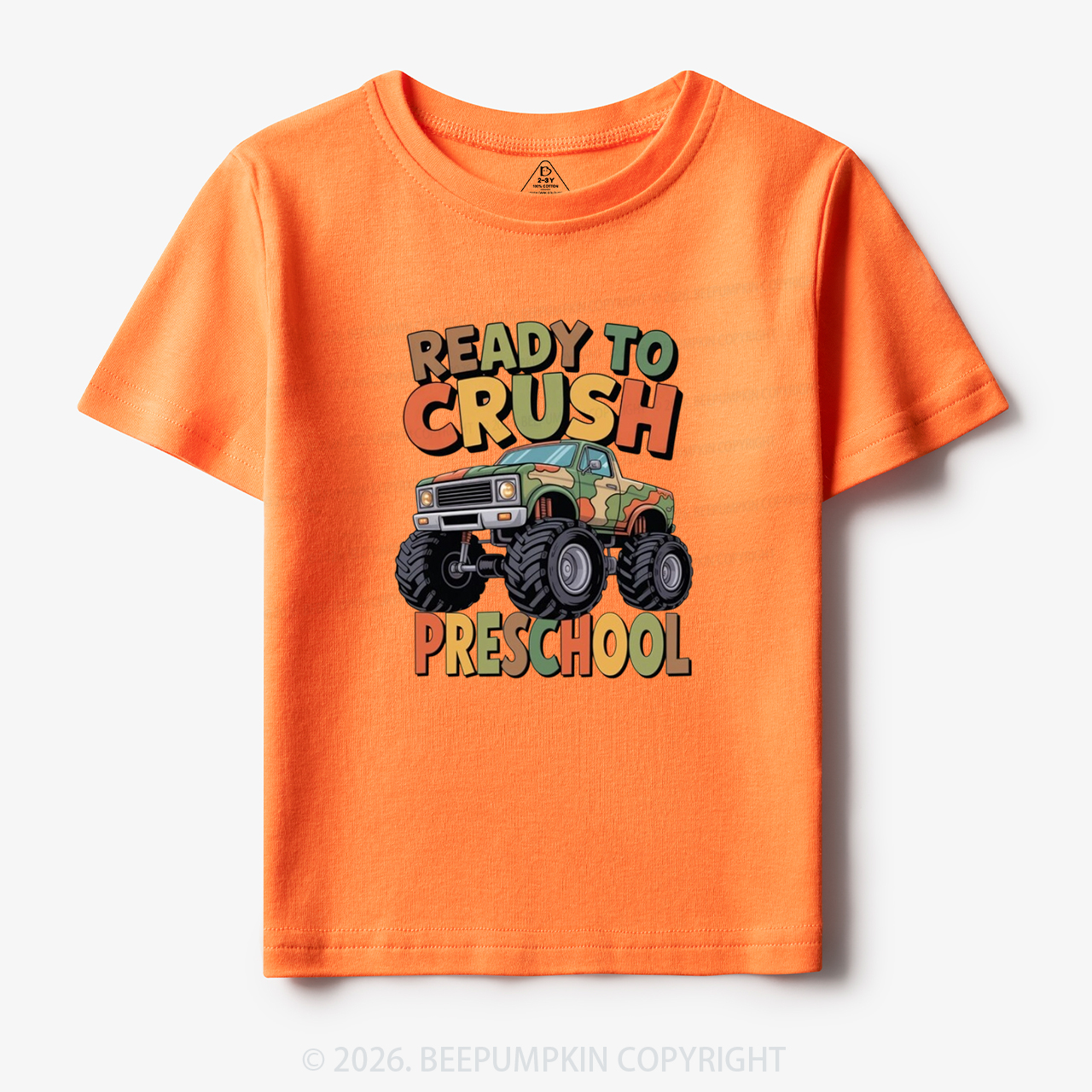 Personalized Ready To Crush School Toddler&Kid's Tees