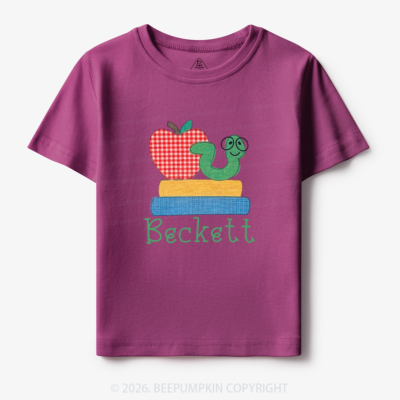 Personalized Name Caterpillar Back To School Toddler&Kid's Tees