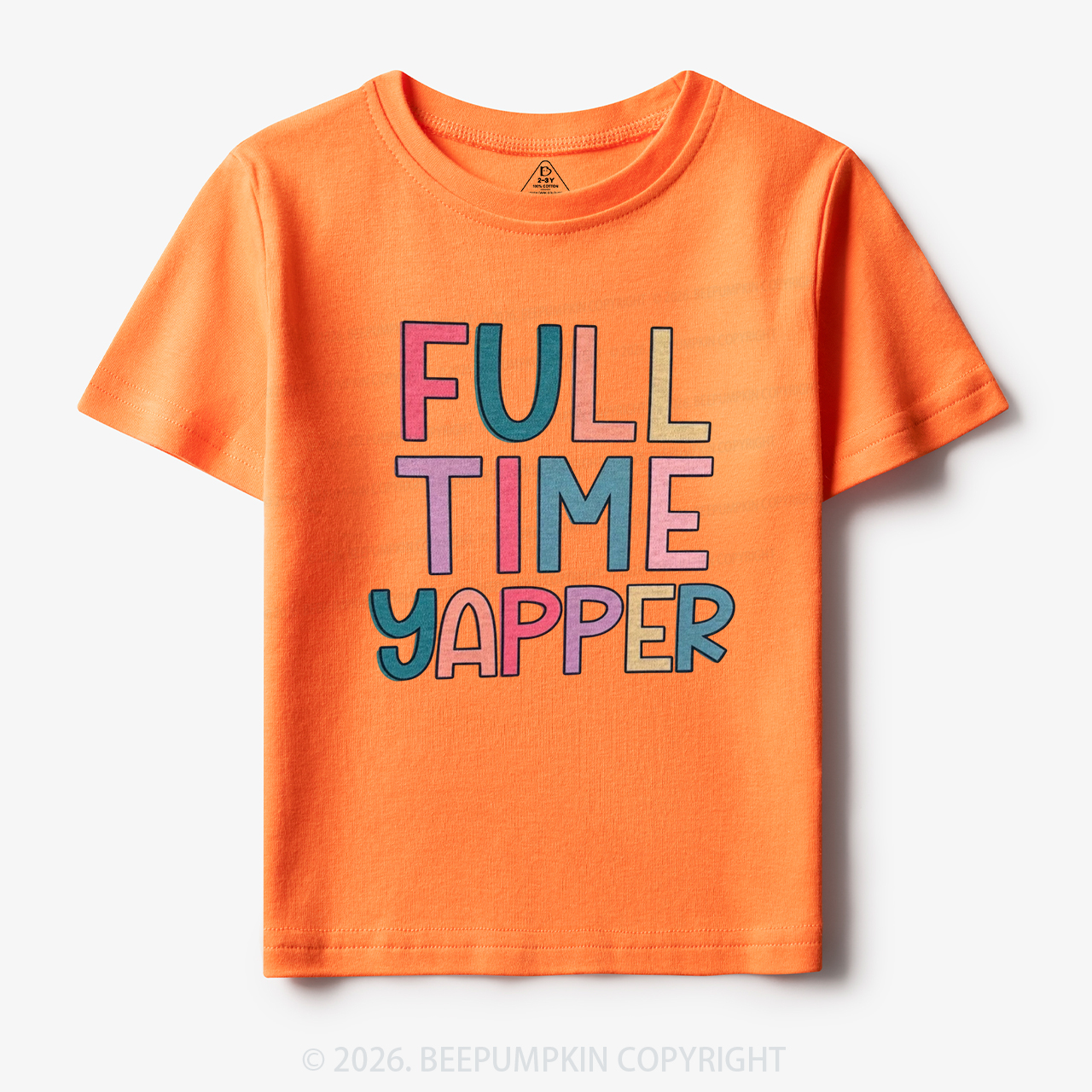 Full Time Yapper Toddler&Kid's Tees