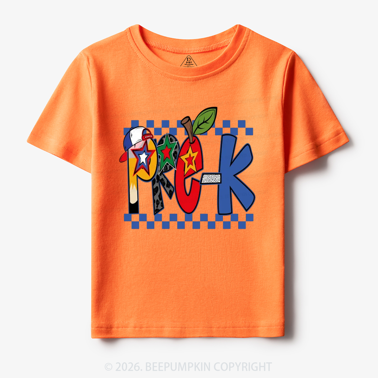 Rock Star PRE‑K Toddler&Kid's Tees