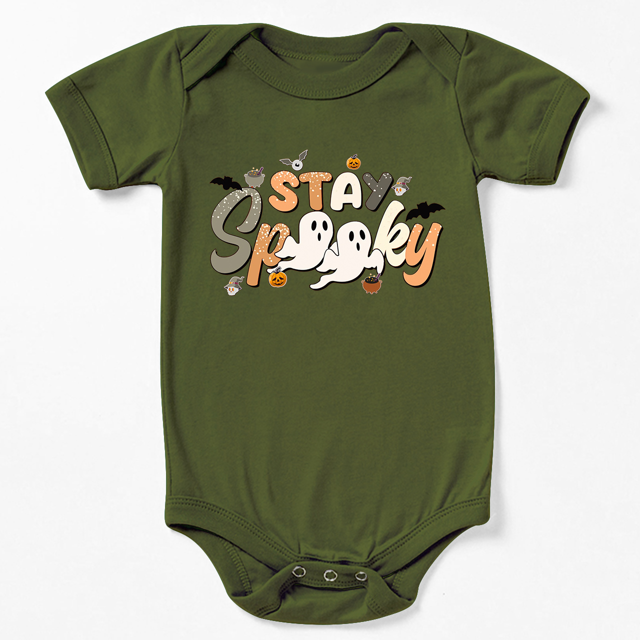 Stay Spooky Halloween Bodysuit For Baby
