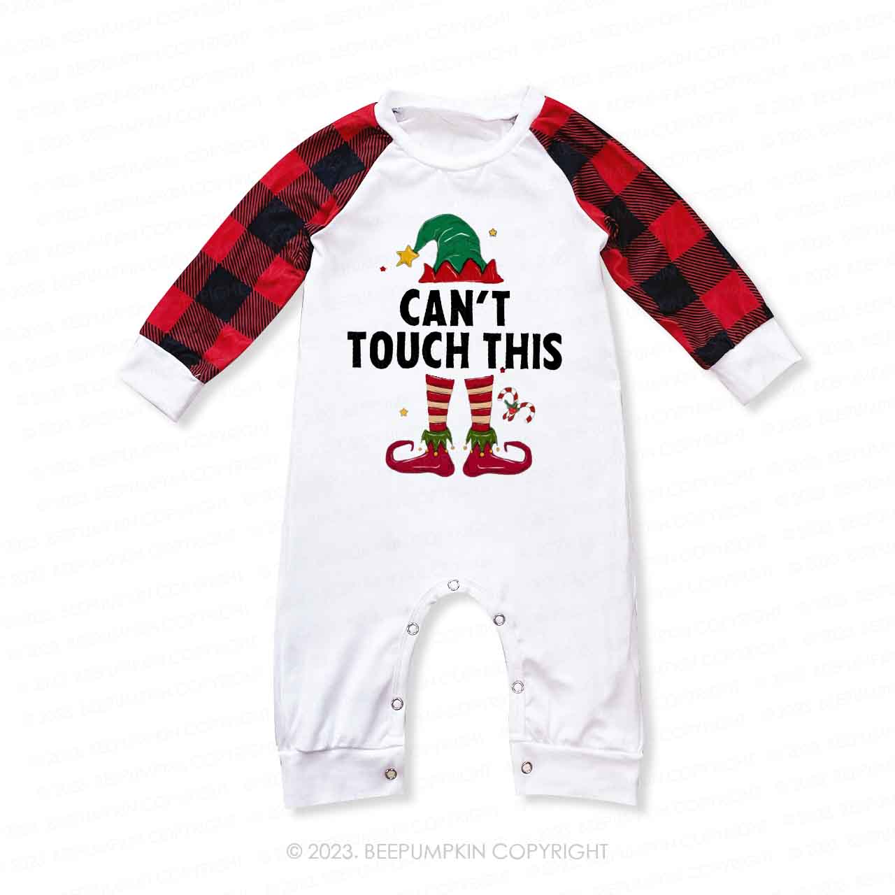 Funny Party Matching Pajamas For Christmas Beepumpkin