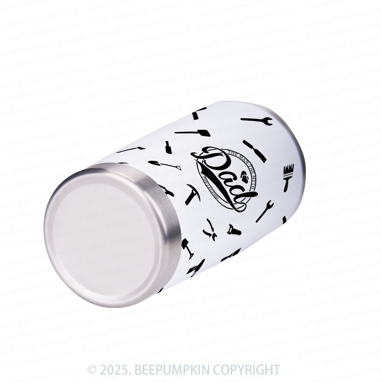 The All-powerful Dad Tumbler