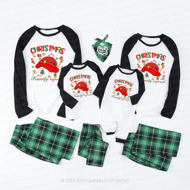 Lost Santa Hat on Christmas Eve Matching Pajamas For Family Beepumpkin