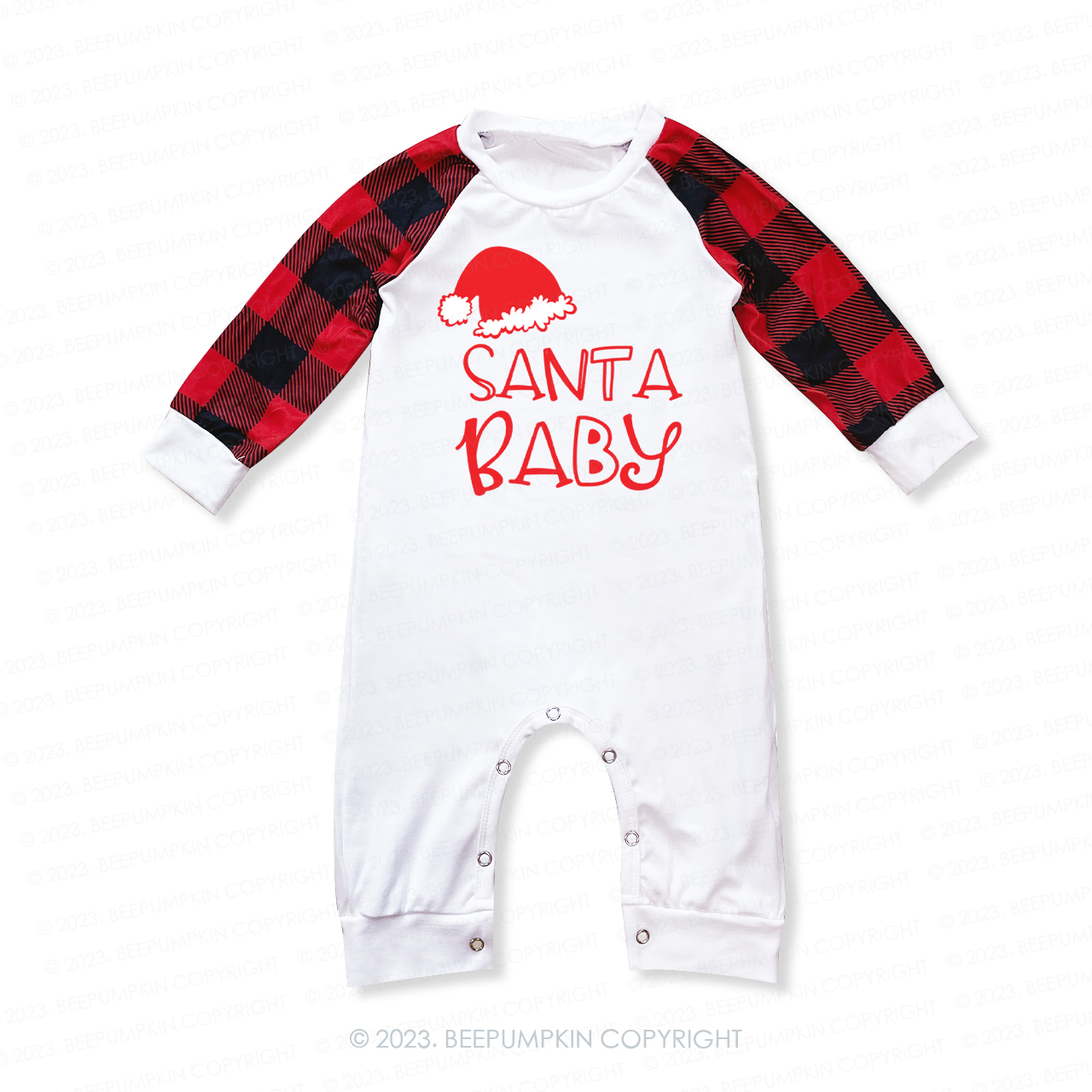 Santa Claus Mommy and Me Family Christmas Pajamas