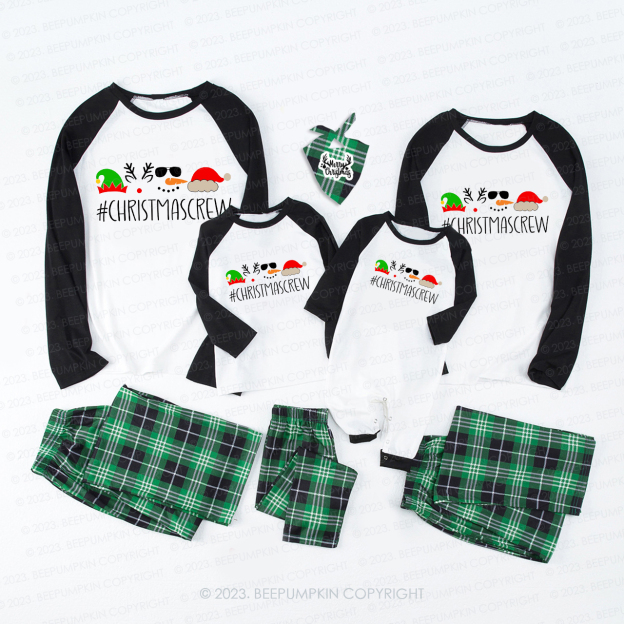 2023 Four Christmas Impressionists Family Matching Pajamas