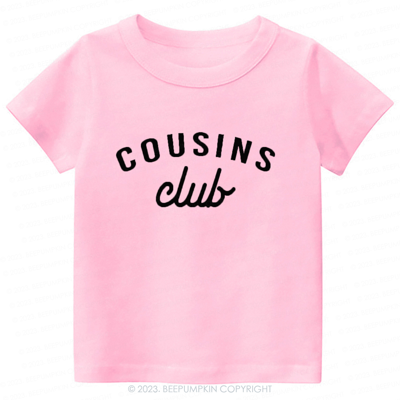 Cousin Club Simple and Stylish -Toddler Tees