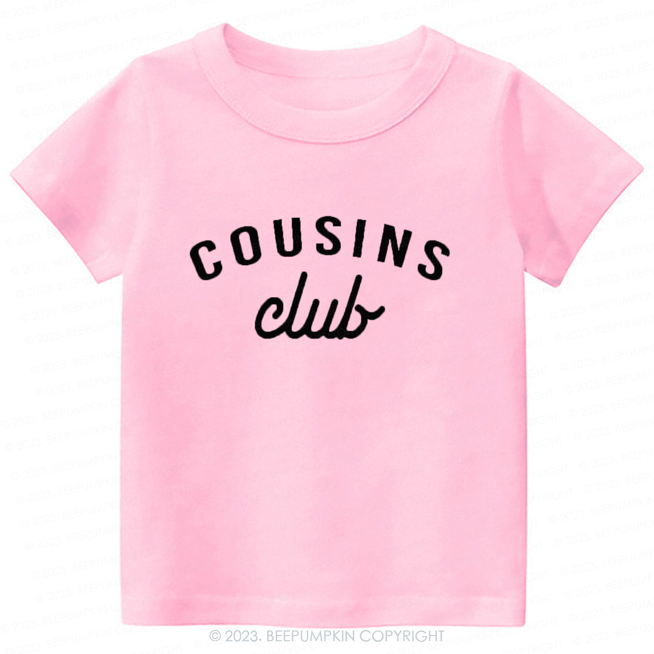 Cousin Club Simple and Stylish -Toddler Tees