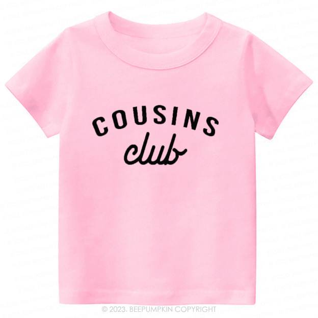 Cousin Club Simple and Stylish -Toddler Tees