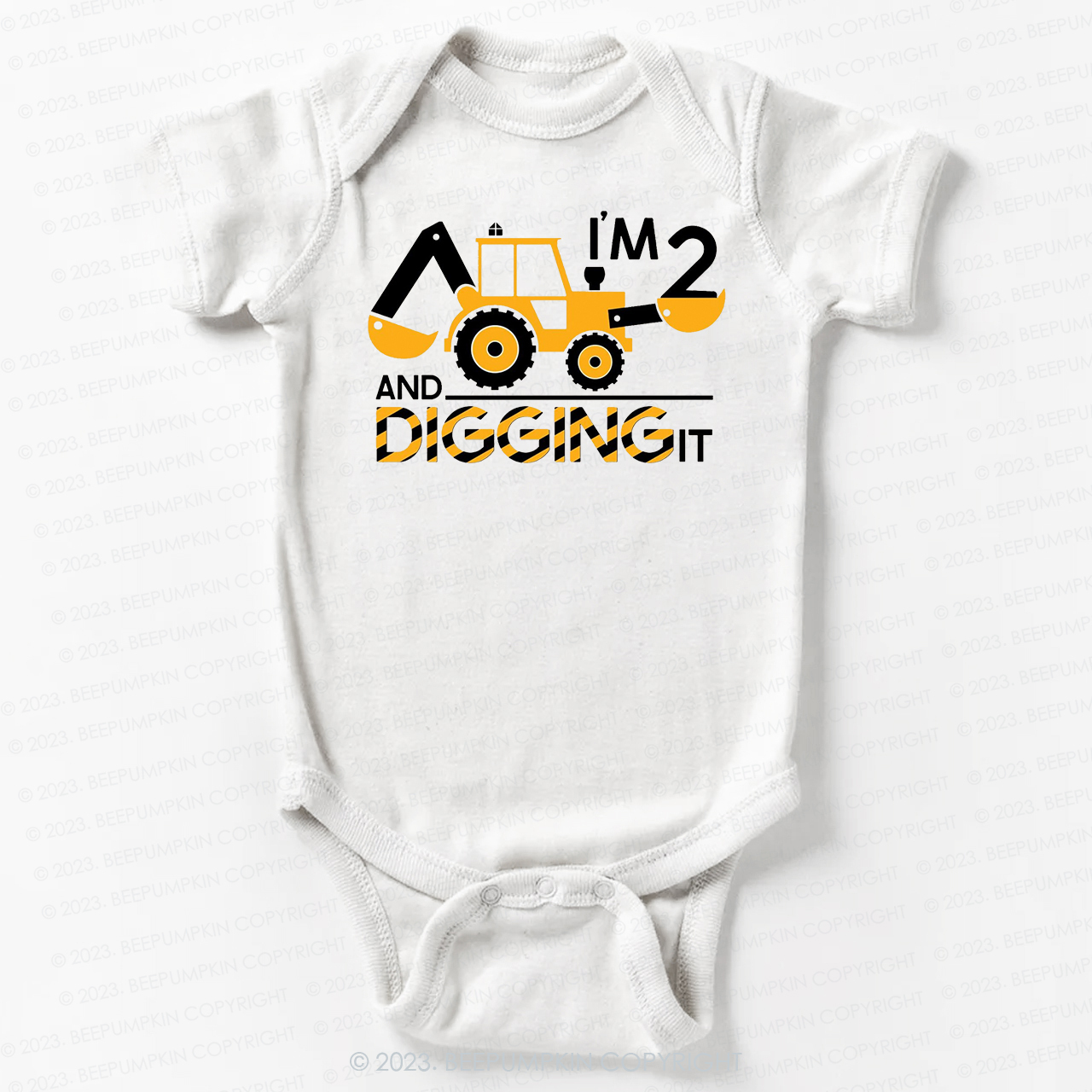 I'm Digging It Bodysuit For Baby