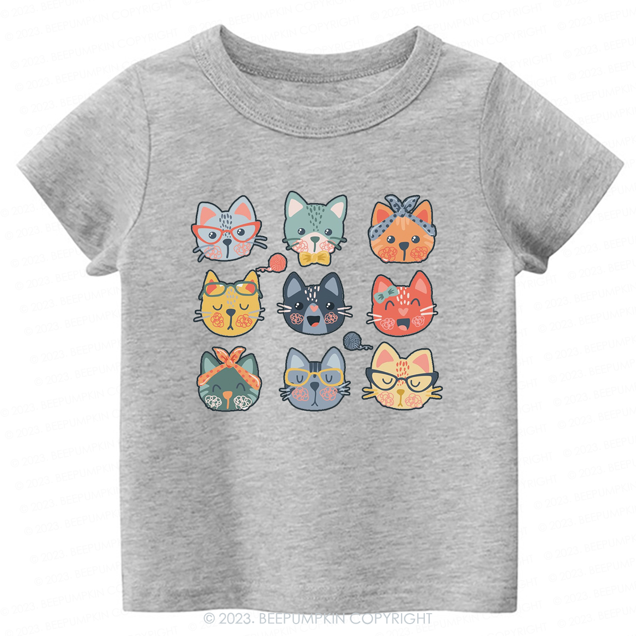 Cute Cat Lover -Toddler Tees