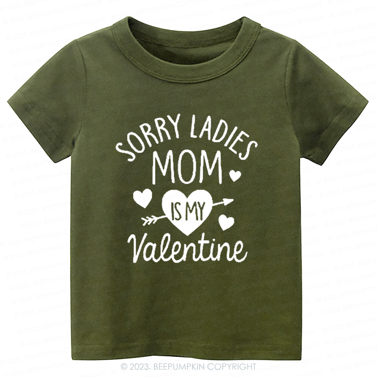 Sorry Ladies Mom Is My Valentine-Toddler Tees