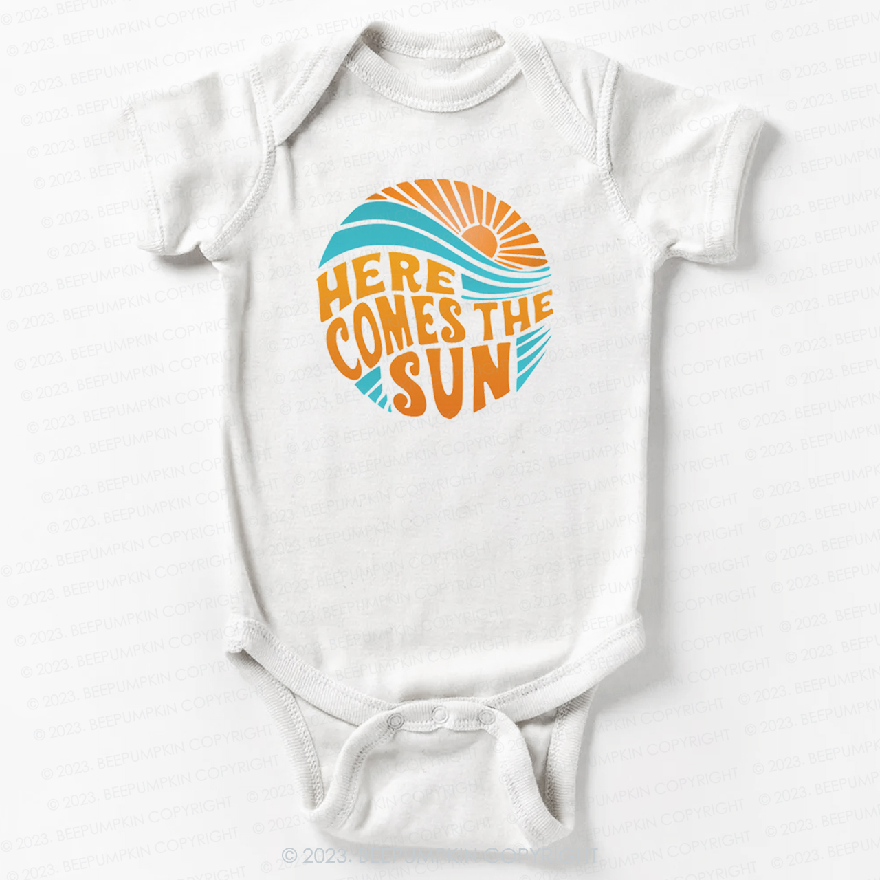 Comes The Sun Bodysuit For Baby