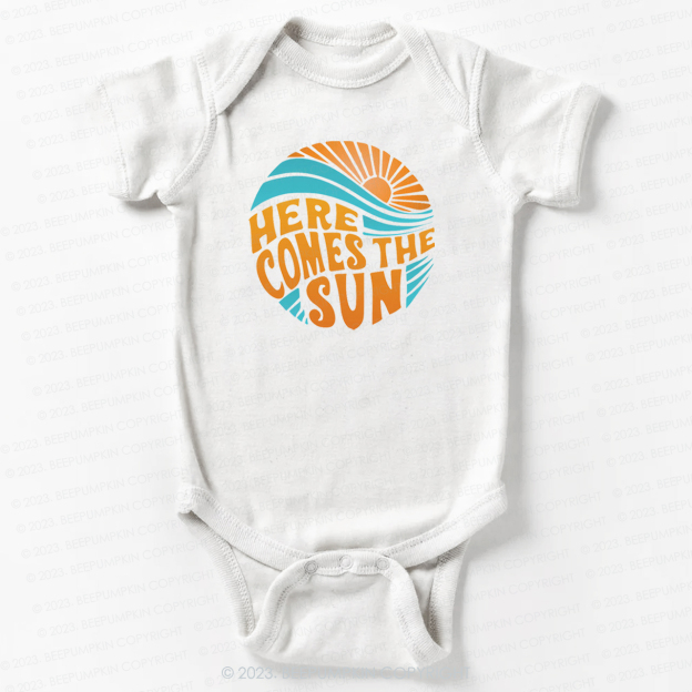 Comes The Sun Bodysuit For Baby