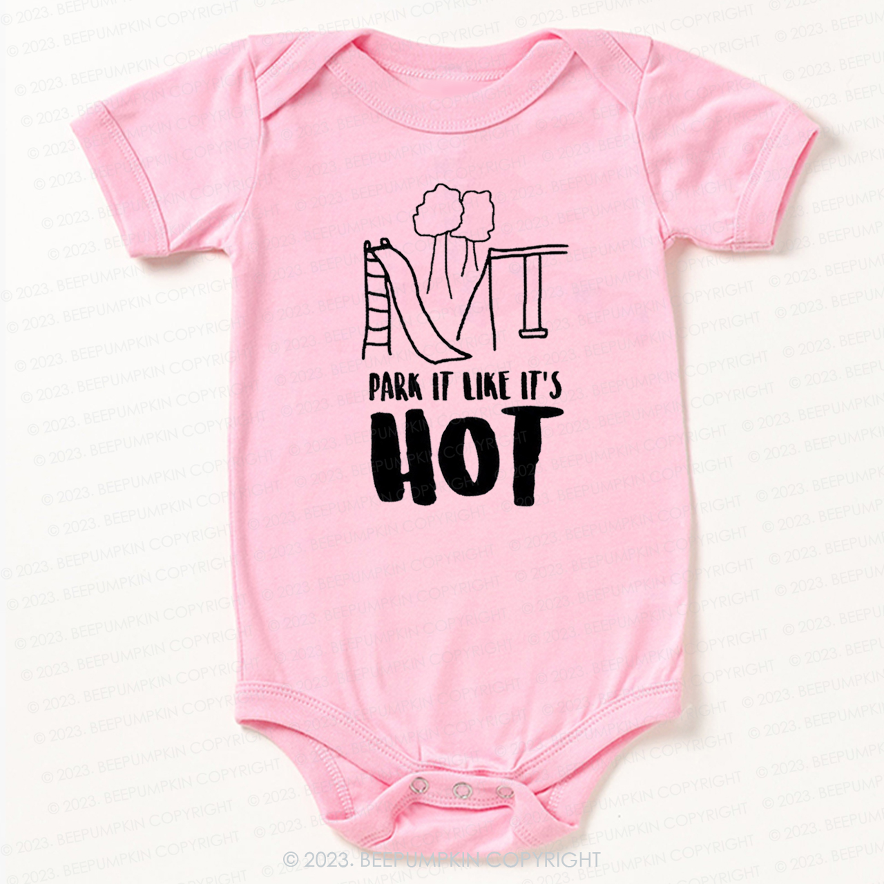 Park It Like Its Hot Bodysuit For Baby