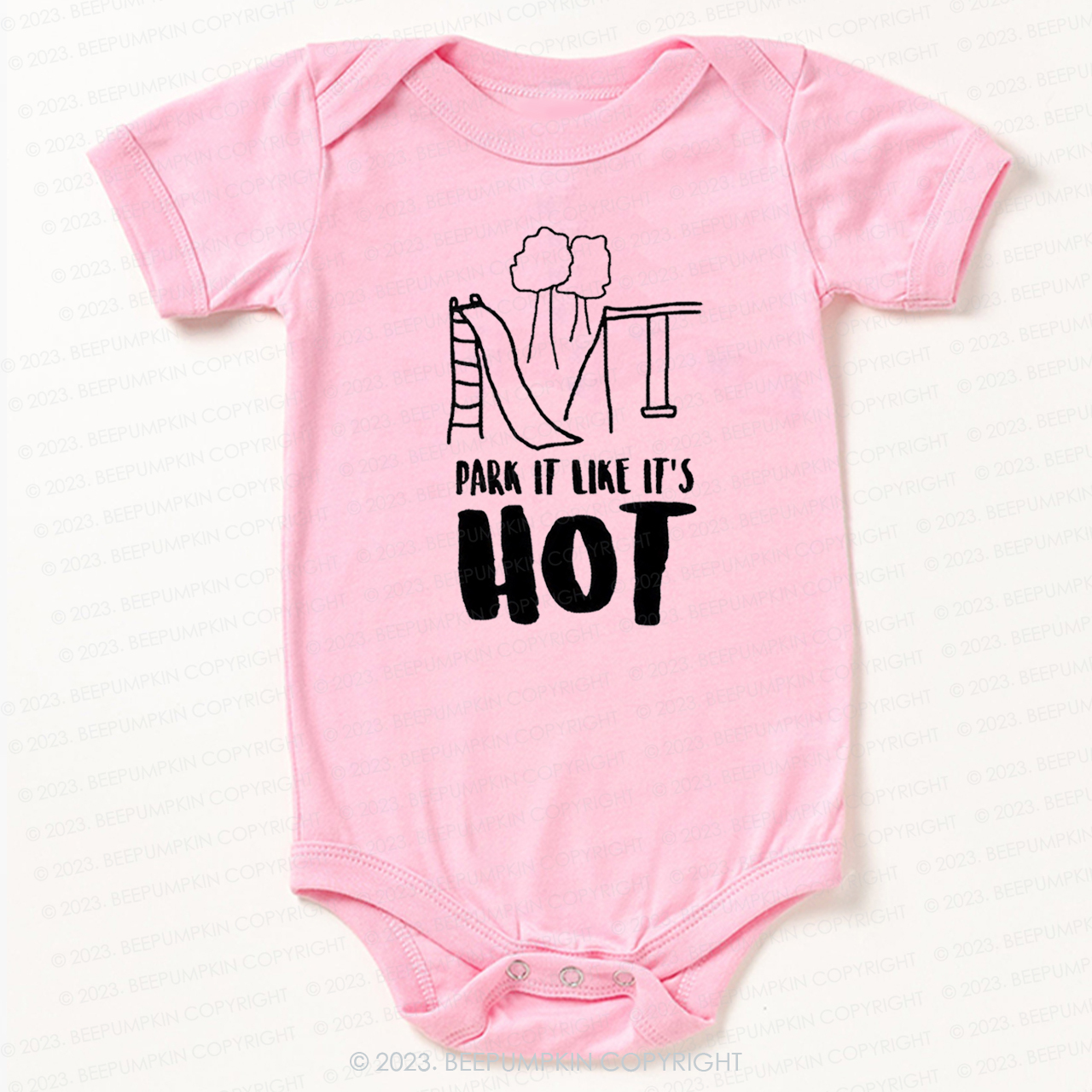 Park It Like Its Hot Bodysuit For Baby