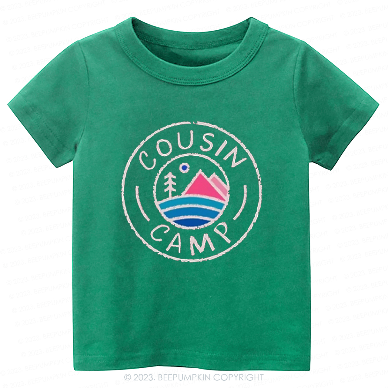Cousin Camp Summer Outing  -Toddler Tees