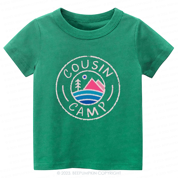Cousin Camp Summer Outing  -Toddler Tees
