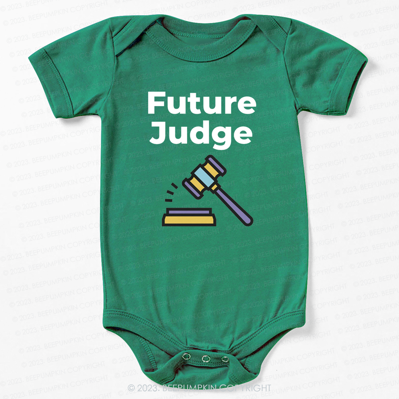 Funny Baby Future Judge Bodysuit For Baby