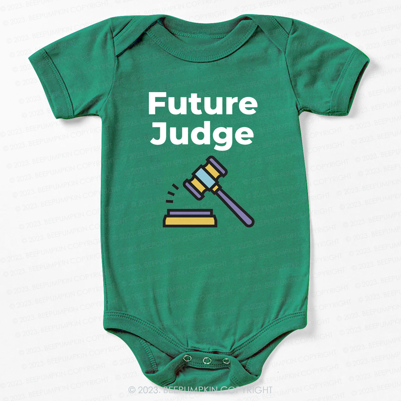 Funny Baby Future Judge Bodysuit For Baby