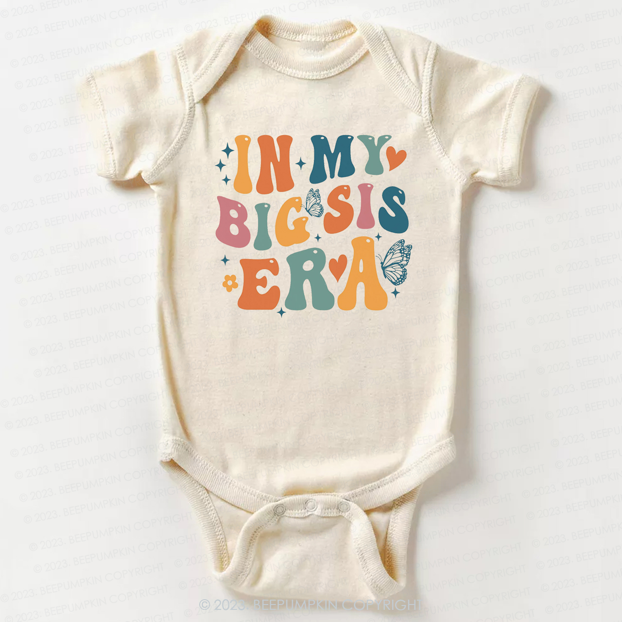 In My Big Sis Era Bodysuit For Baby