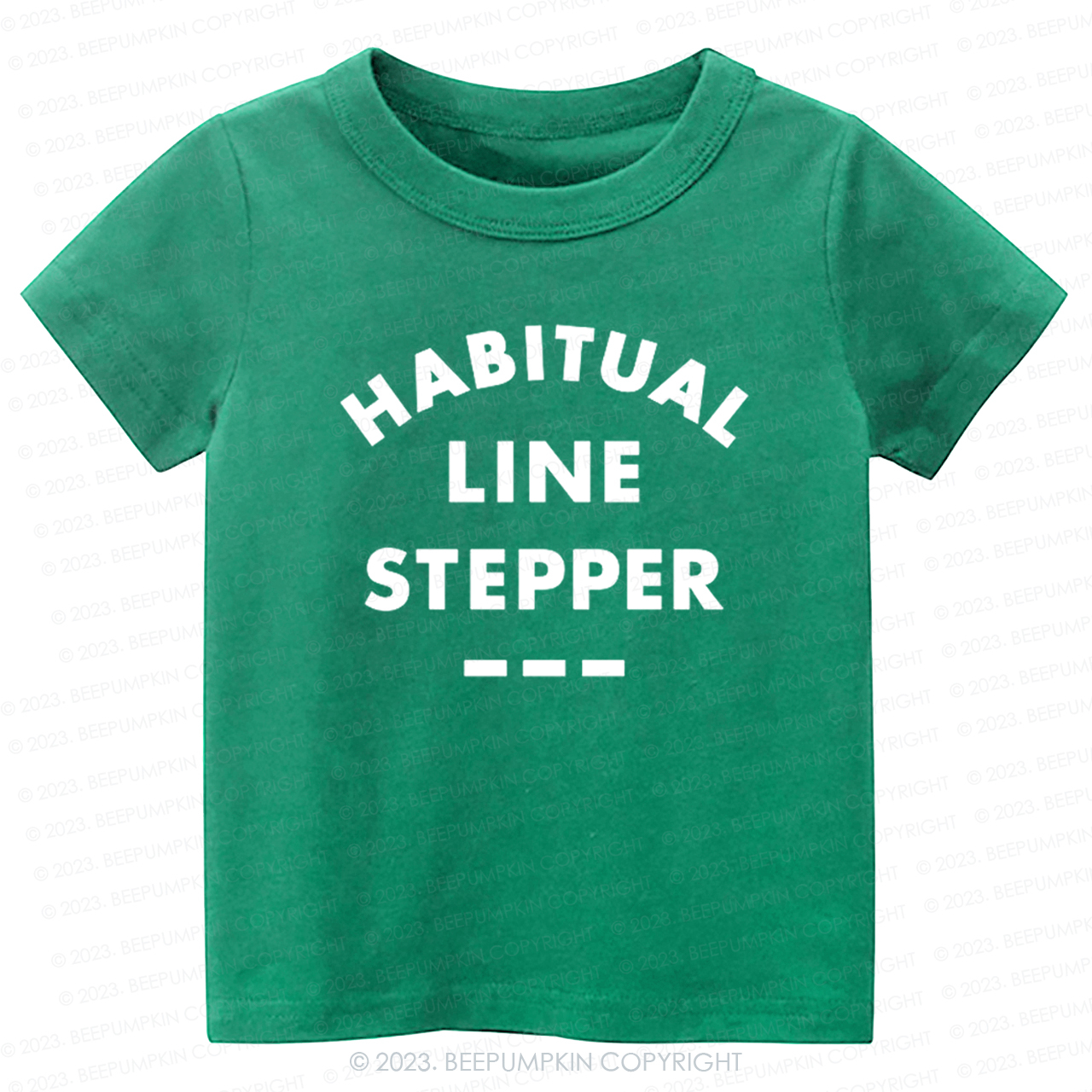 Habitual Line Stepper -Toddler Tees