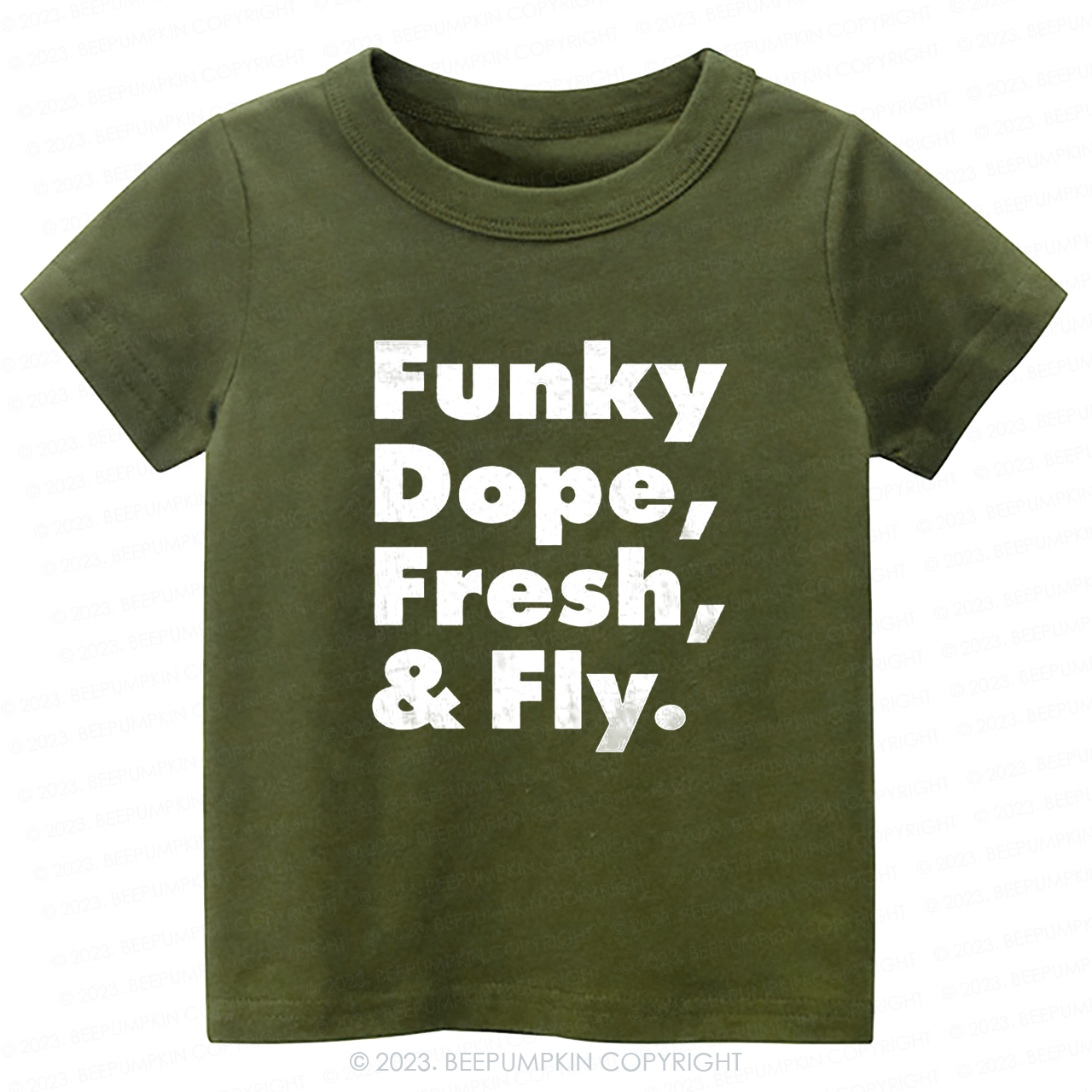 Funky Dope Fresh & Fly -Toddler Tees