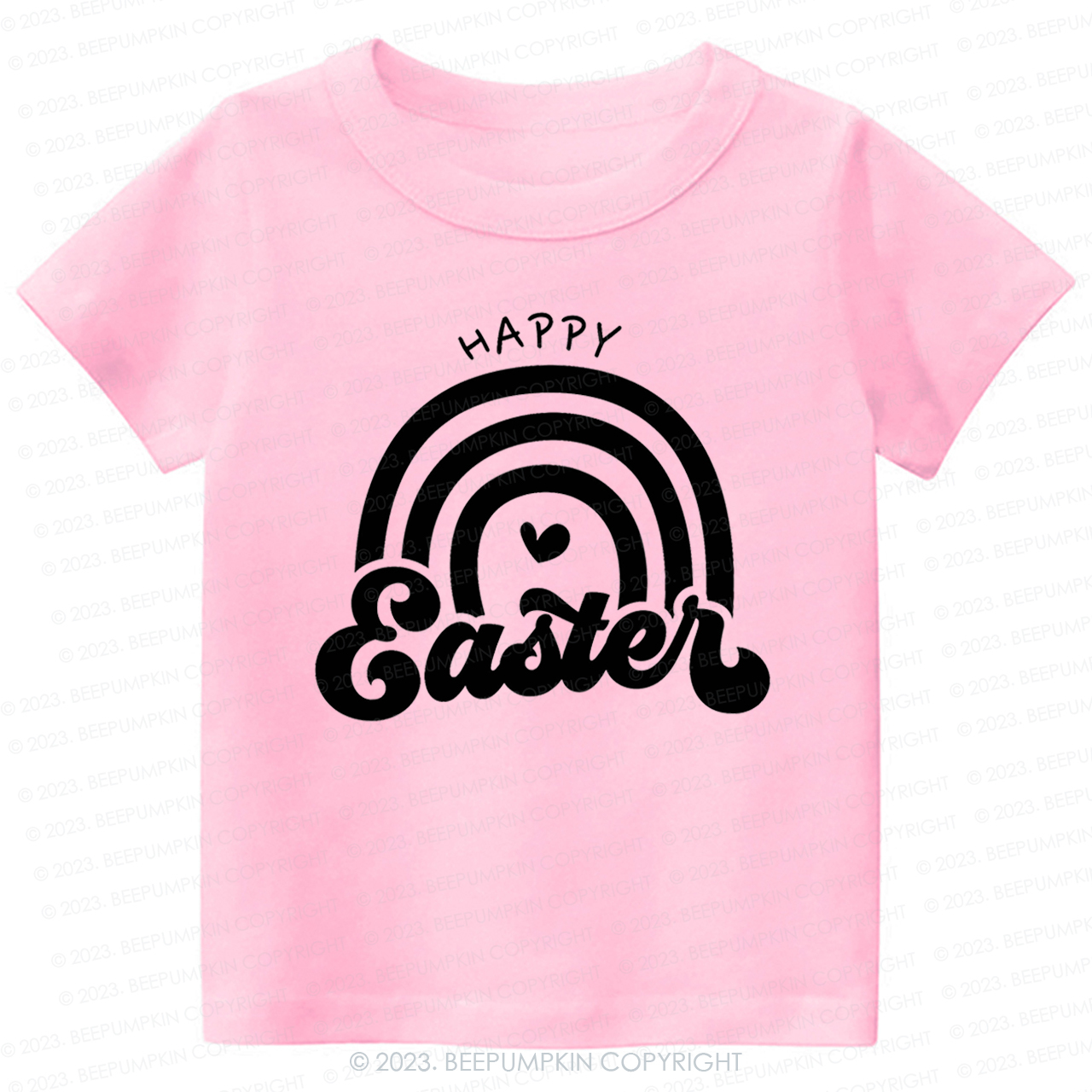 Happy Easter Rainbow -Toddler Tees