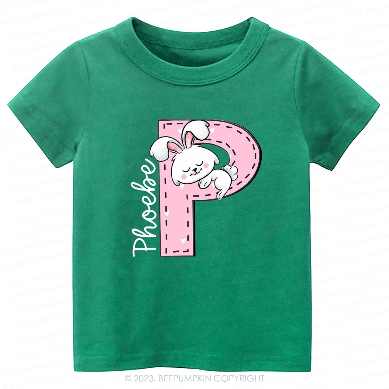 Custom Name Easter Bunny -Toddler Tees
