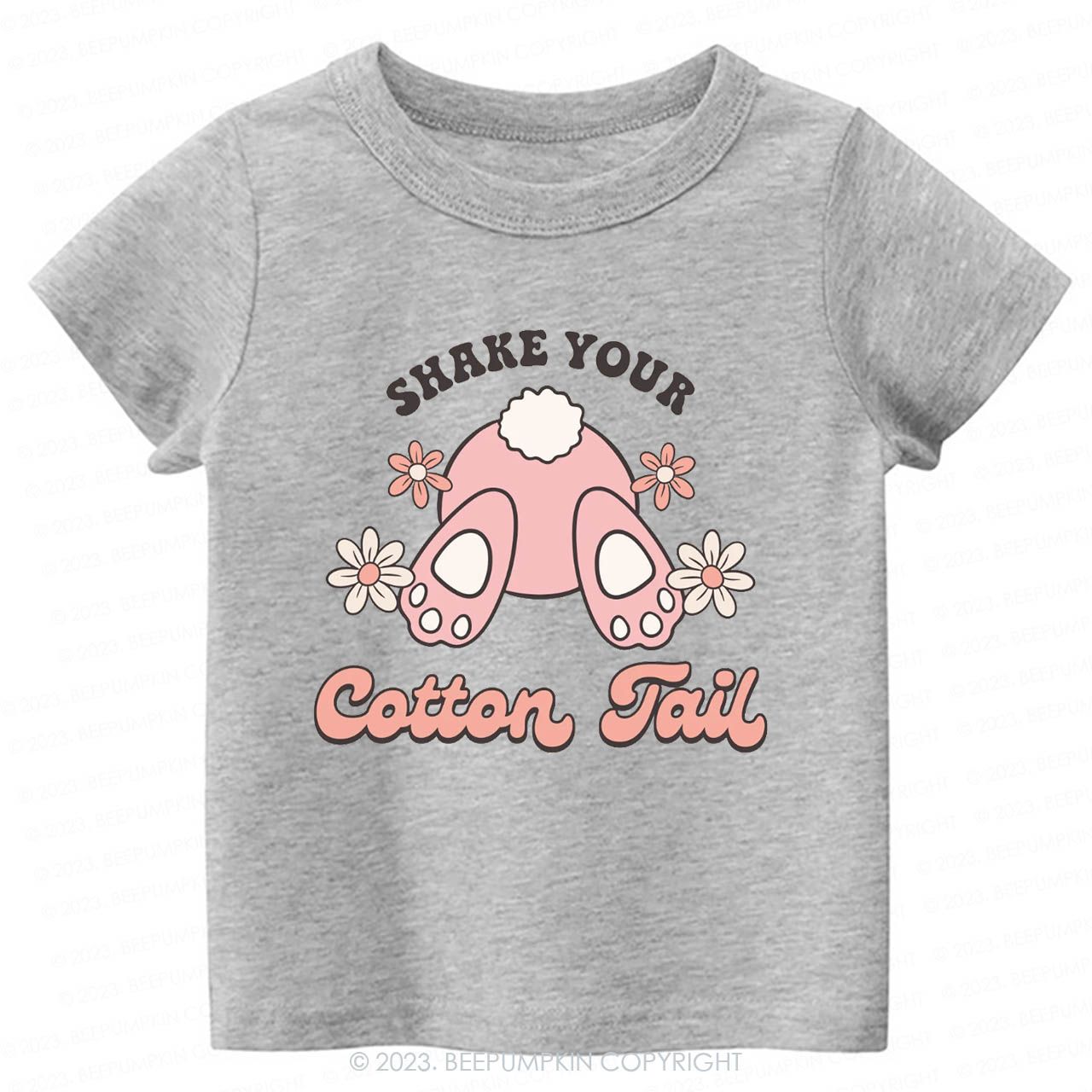 Shake Your Cotton Tail Kids -Toddler Tees