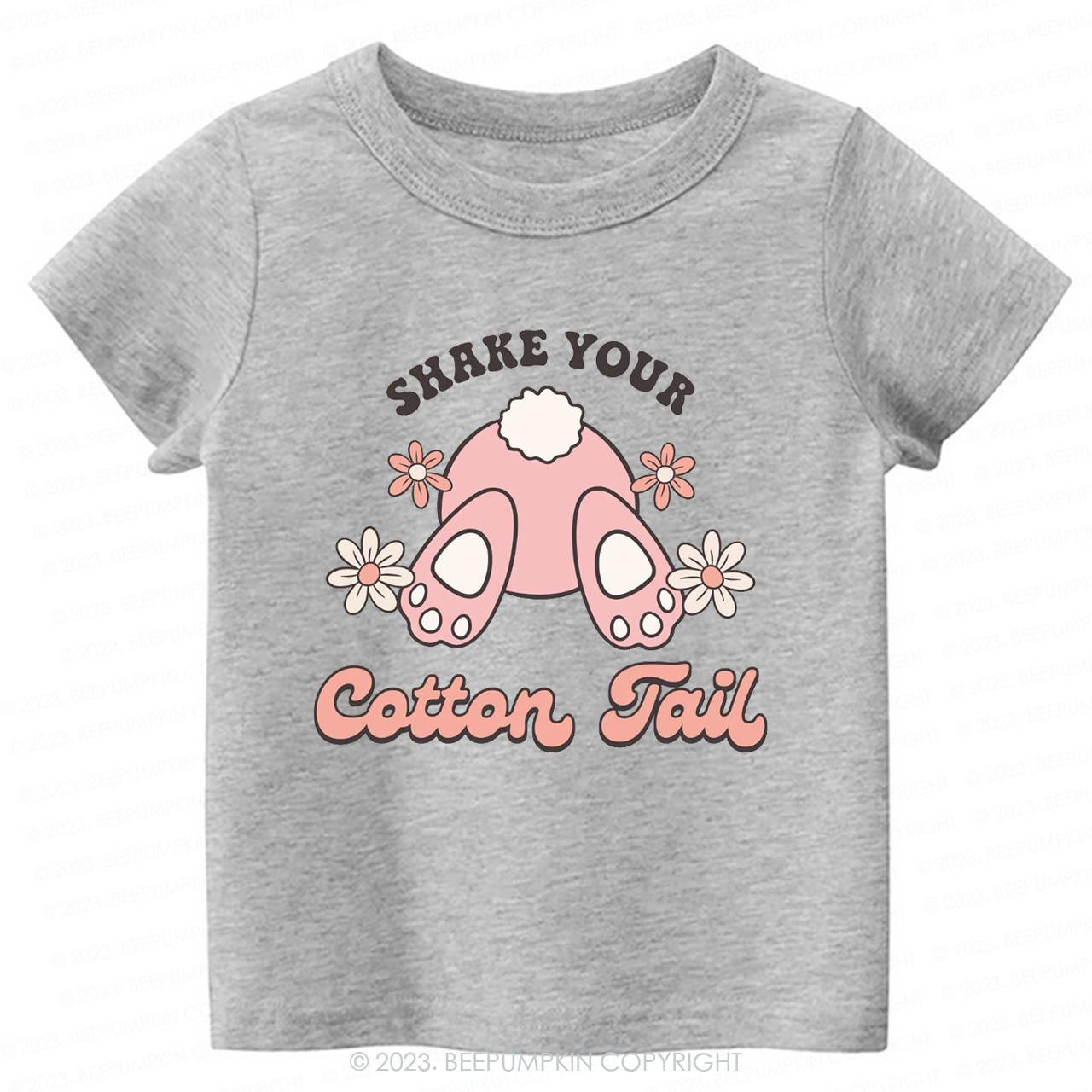 Shake Your Cotton Tail Kids -Toddler Tees