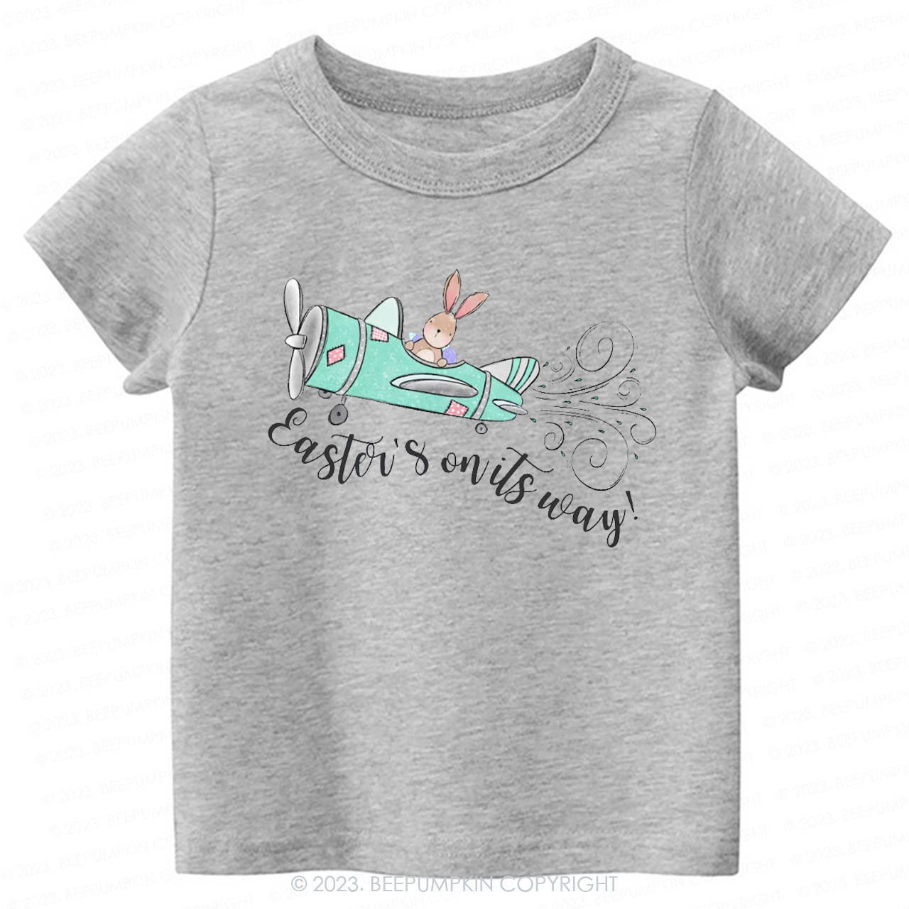 Easter's On Its Way -Toddler Tees