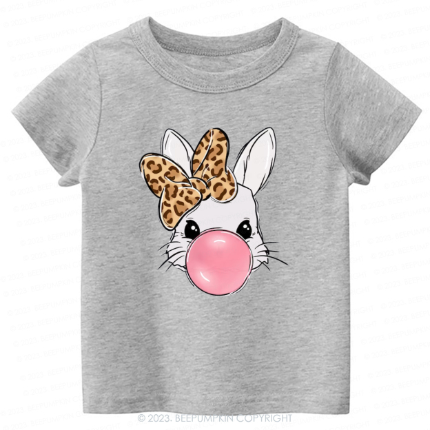 Bubble Gum Bunny-Toddler Tees