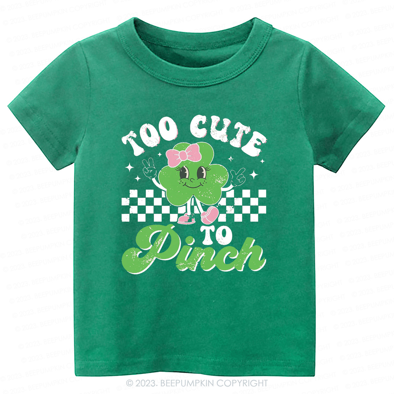 Too Cute To Pinch St.Patricks Day-Toddler&Kids Tees