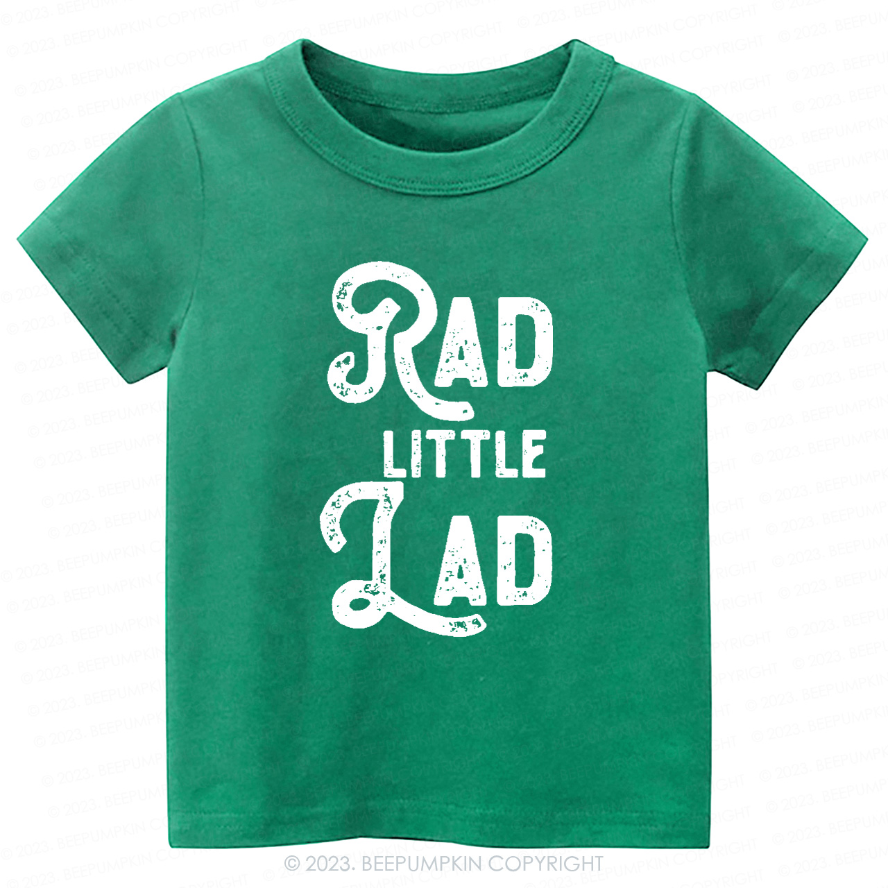 Rad little Lad St.Patricks Day-Toddler&Kids Tees