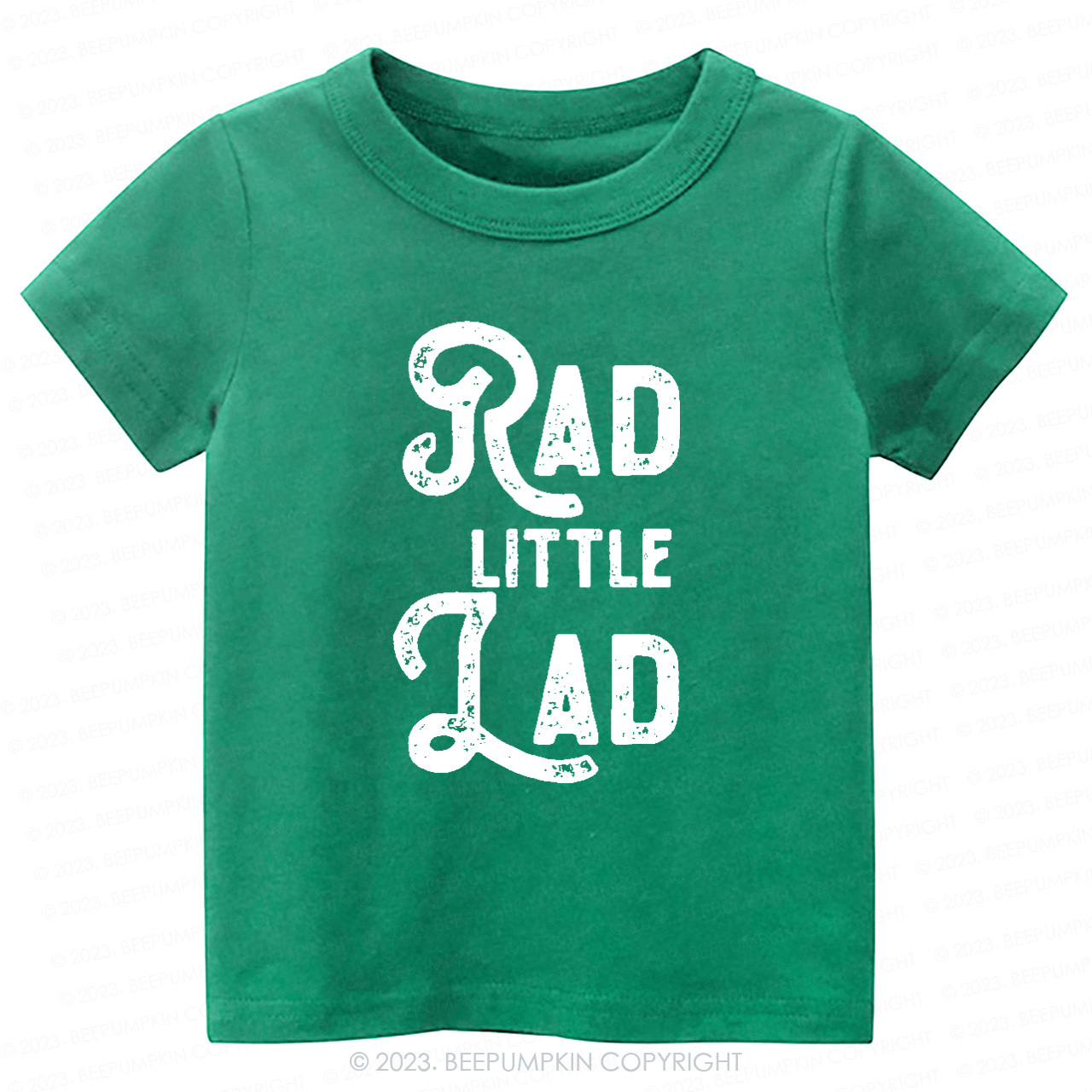 Rad little Lad St.Patricks Day-Toddler&Kids Tees