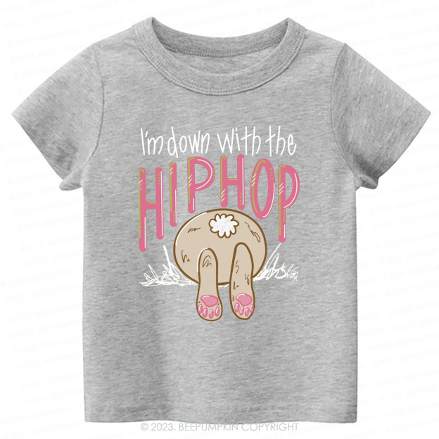 Hip Hop Bunny Tail St.Patricks Day-Toddler&Kids Tees