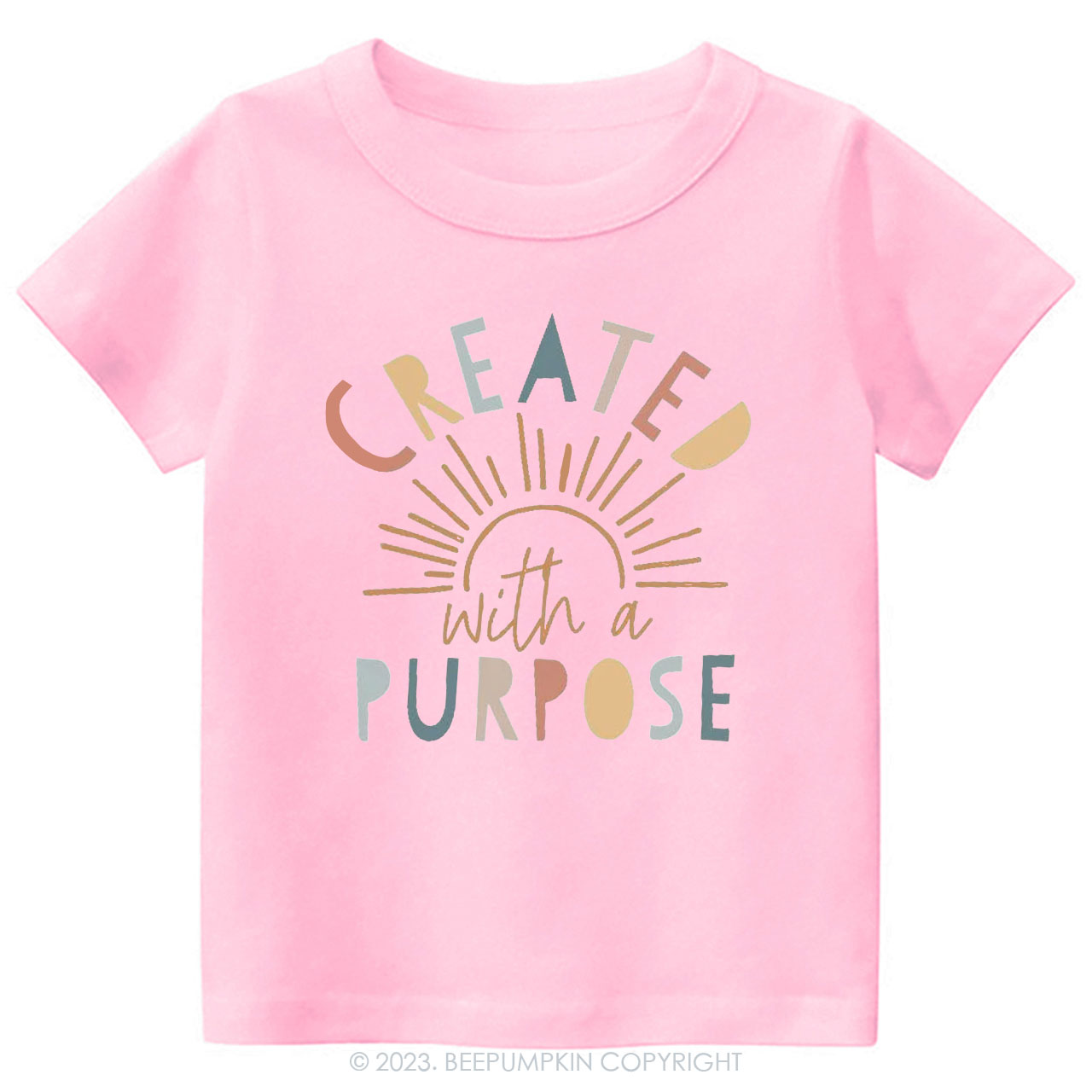 Created With A Purpose Easter Toddler Tees