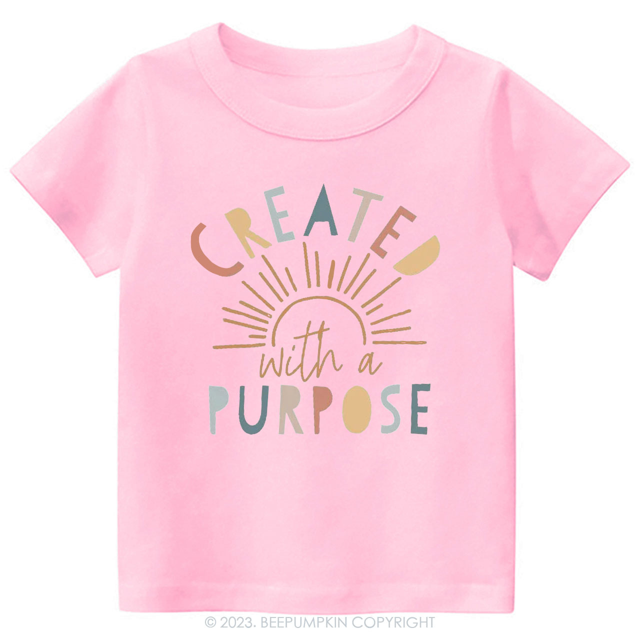 Created With A Purpose Easter Toddler Tees