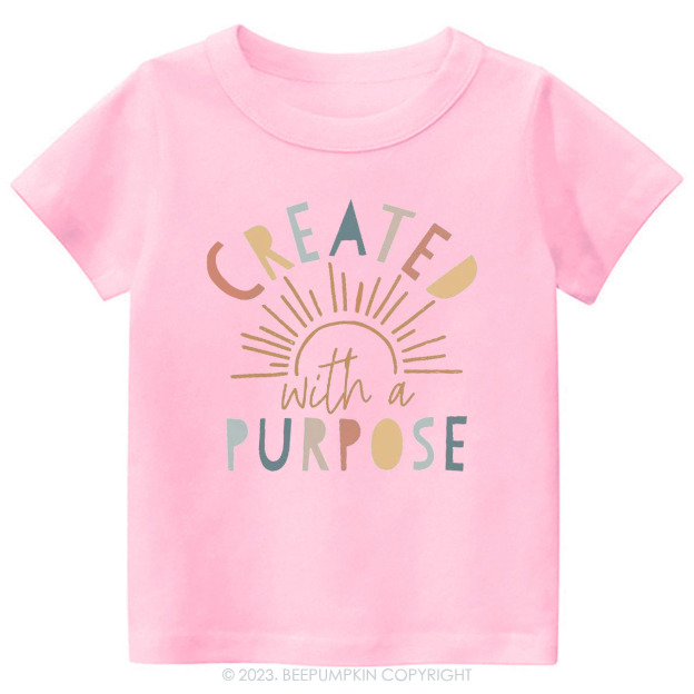 Created With A Purpose Easter Toddler Tees