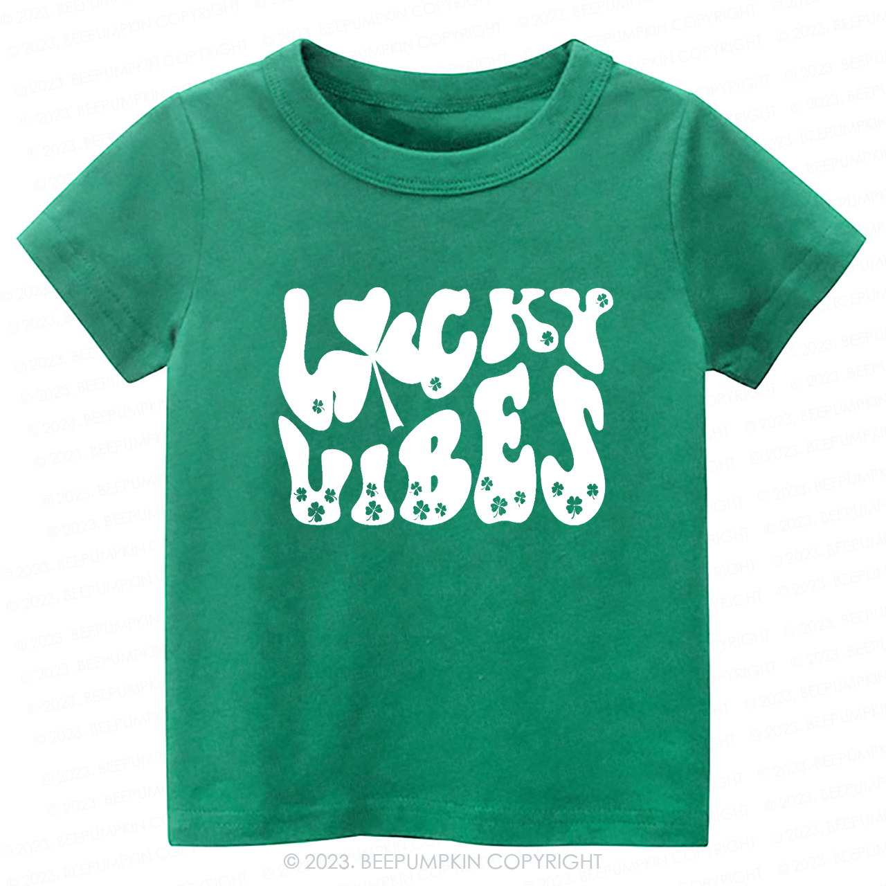 Lucky Vibes Easter -Toddler Tees