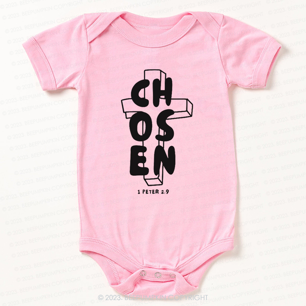 Chosen 1 Peter 2:9 Easter Bodysuit For Baby