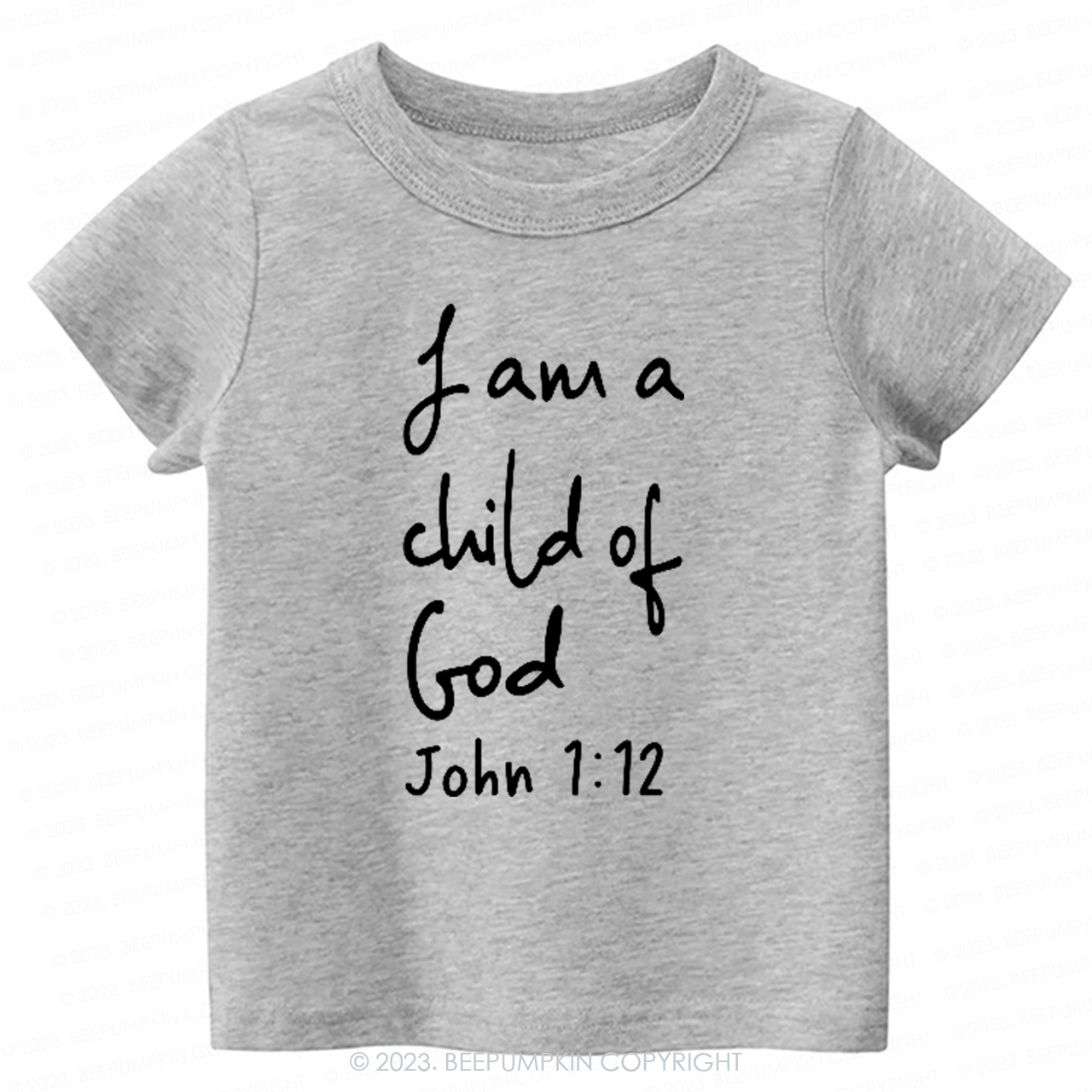 I Am A Child Of God Christian Easter-Toddler Tees