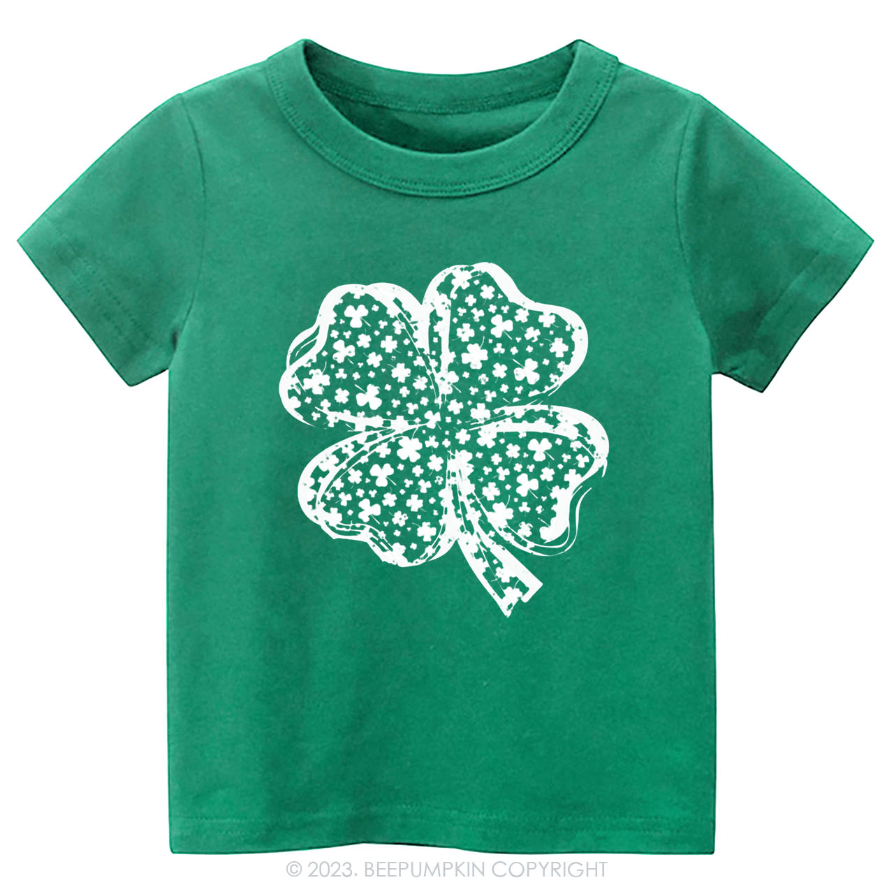 Cute St. Patrick's Day Tees and Pajamas: featuring a Sequin Swipe Shamrock  Tee, Wish Me Luck Sleepshirt, and Shamrock Socks from Catherines plus sizes.