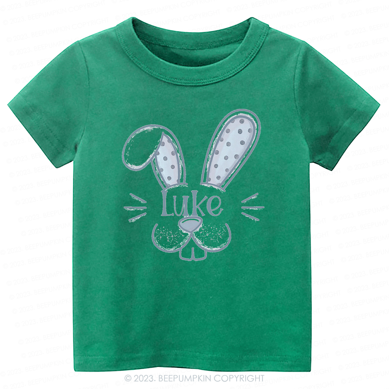 Custom Name Polka Dots Easter Boy -Toddler Tees
