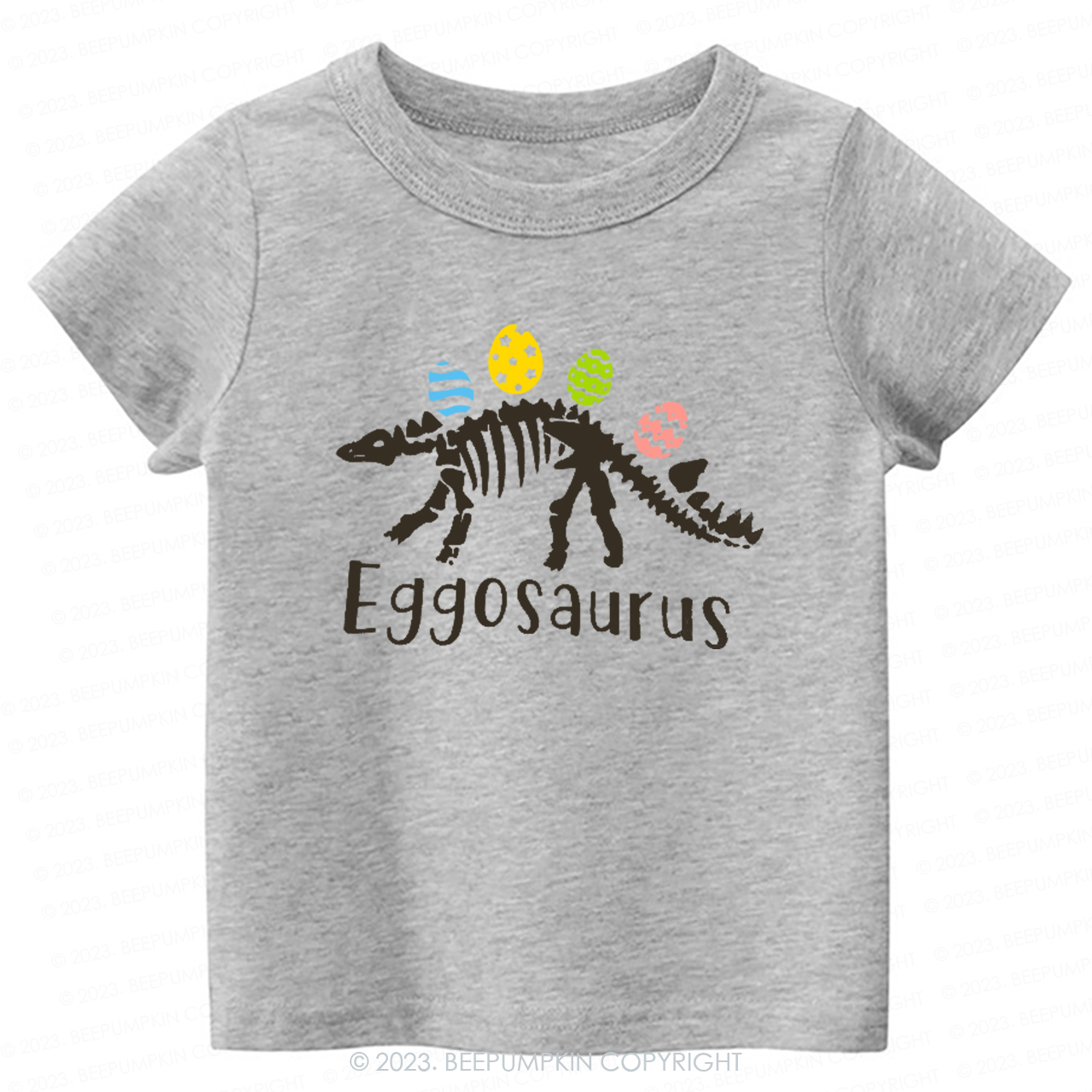 Dinosaur And Egg Easter Boy -Toddler Tees